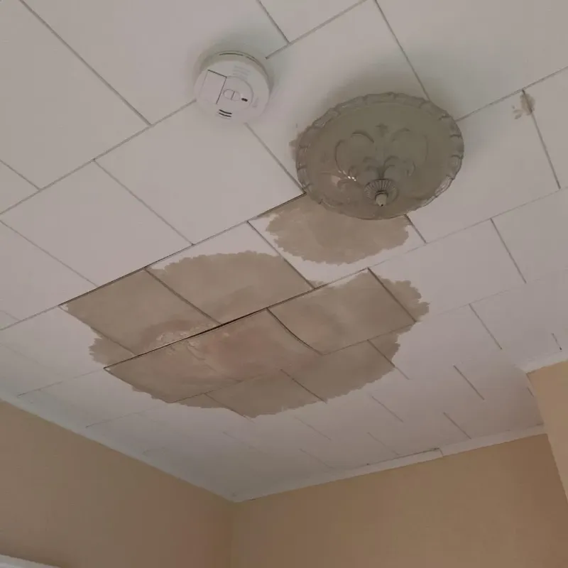 Ceiling Water Damage Repair in Pickerington, OH