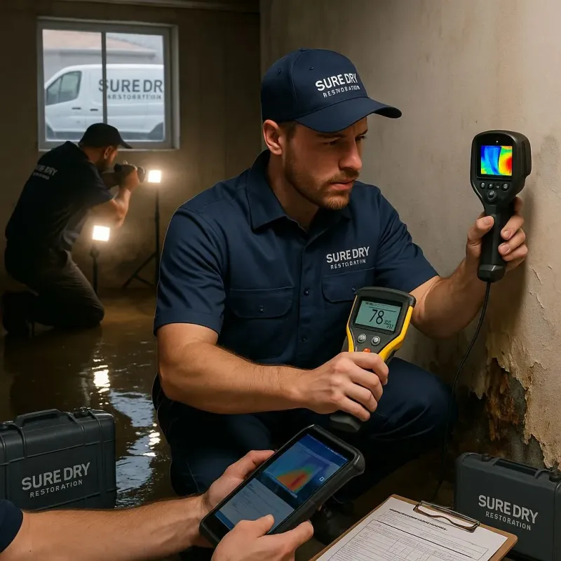 Initial Assessment and Documentation process in Pickerington, OH
